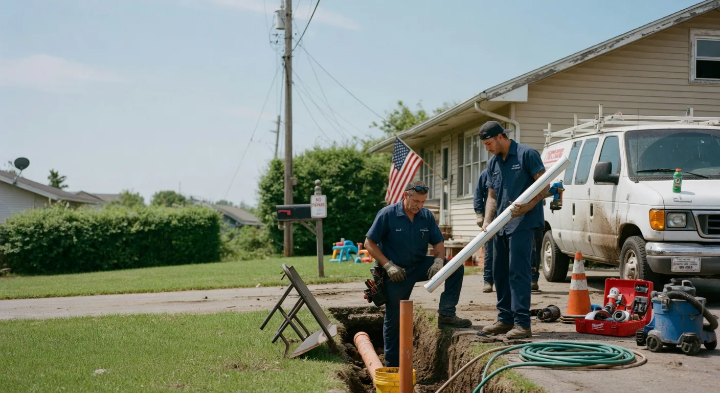 Drain Cleaning in Hamlin, WV near me